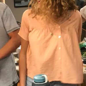 Probably worn twice. Not sure if I enjoy the fit. Size xs and I normally wear M